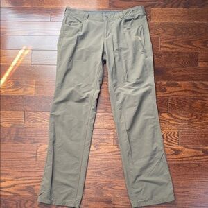 The North Face Pants Womens Size 8 Khaki Green Hiking